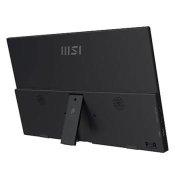 Monitor Portatil MSI PRO MP165 E6 LED 15.6 1920x1080 Full HD 60Hz HDMI Bocinas Integradas