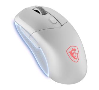Mouse MSI Versa 300W Wireless 8000 DPI 6 Botones Blanco