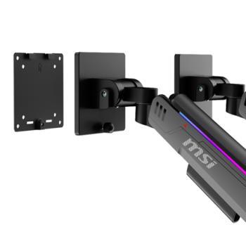 Soporte para Monitor MSI MPG MT201DR Doble Monitor Negro 17