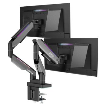 Soporte para Monitor MSI MPG MT201DR Doble Monitor Negro 17