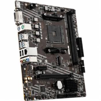 Tarjeta Madre MSI micro ATX A520M-A PRO S-AM4 AMD A520 HDMI 64GB DDR4 para AMD BIOS Actualizada para Serie Ryzen 5000
