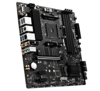 Tarjeta Madre MSI B550M Pro-VDH WIFI 4xDDR4 128GB 4400Mhz PCIe 4.0 M.2 1xHDMI 1xDP 1xVGA S AM4 mATX Wi-Fi BT