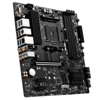 Tarjeta Madre MSI B550M Pro-VDH WIFI 4xDDR4 128GB 4400Mhz PCIe 4.0 M.2 1xHDMI 1xDP 1xVGA S AM4 mATX Wi-Fi BT