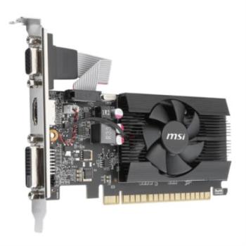 Tarjeta de Video MSI NVIDIA GeForce GT 710 2GB 64-bit GDDR3 PCI Express 2.0