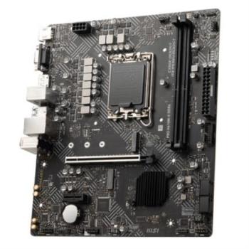 Tarjeta Madre MSI PRO H610M-G DDR4 Micro-ATX LGA 1700 Intel H610 64GB DDR4 HDMI/DP