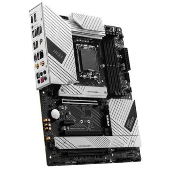 Tarjeta Madre MSI PRO Z790 A MAX WIFI SOCKET 1700 4 DDR5 7800 HDMI DP4 M.2 ATX