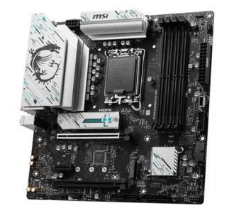 Tarjeta Madre MSI B760M Gaming Plus WIFI Socket 1700 4 DDR5 6800 2xHDMI 2xDP 2 M.2 Micro ATX