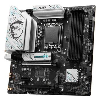 Tarjeta Madre MSI B760M Gaming Plus WIFI Socket 1700 4 DDR5 6800 2xHDMI 2xDP 2 M.2 Micro ATX