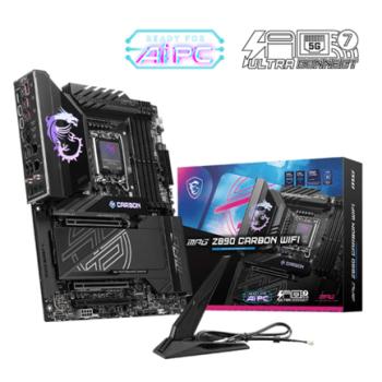 Tarjeta Madre MSI MPG Z890 CARBON WIFI ATX LGA 1851 Intel Z890 256GB DDR5 HDMI/DP para Intel