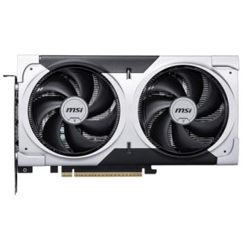 Tarjeta De Video MSI RTX 5060 TI 8G VENTUS 2X OC WHITE PLUS 8GB GDDR7 2617 Mhz PCI Express x16 5.0