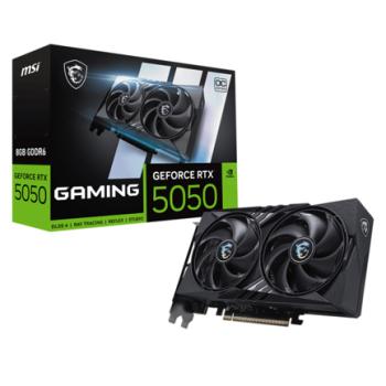 Tarjeta De Video MSI RTX 5050 8G GAMING OC 8GB GDDR6 2647 Mhz PCI Express 4.0