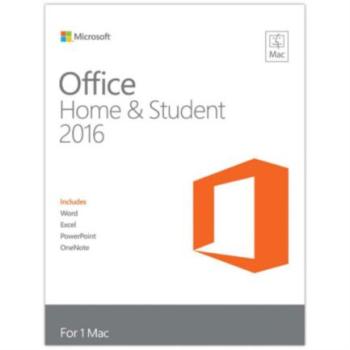 Mocrosoft Office Mac Home Student 2016 Ingles Latam Media