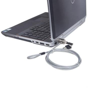 Candado Manhattan Seguridad Laptop 1.4m C/Llave