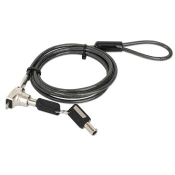 Candado Manhattan para Laptop Nano llave 1.5m gris