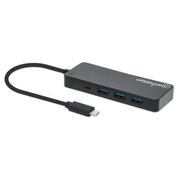 HUB Manhattan USB-C V3.2  7 Ptos A 5Gbps