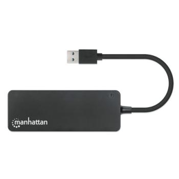 Hub USB Manhattan con 7 puertos USB-A 3.2