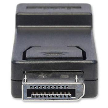 Adaptador Manhattan DisplayPort M a HDMI H Pasivo Color Negro