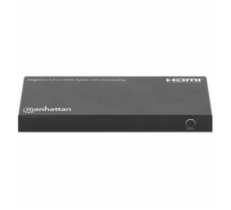 Video Splitter MANHATTAN HDMI 4k@60Hz 1 in 4 out Reductor Escala