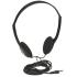 Audífonos Manhattan Estándar Ligero/Ajustable Color Negro