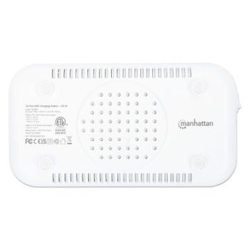 Estacion de carga MANHATTAN USB-C/USB-A 10 disp 120W
