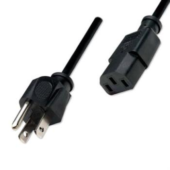 Cable de Alimentación Manhattan Estándar 1.8m Color Negro