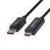 Cable Manhattan DisplayPort/HDMI M-M 1080p1.8m Color Negro