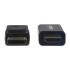 Cable Manhattan DisplayPort/HDMI M-M 1080p3m Color Negro