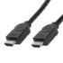 Cable Manhattan HDMI 1.3 M-M Alta Velocidad Blindado 15m Color Negro