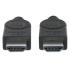 Cable Manhattan HDMI 1.3 M-M Alta Velocidad Blindado 22.5m Color Negro