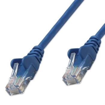 Cable Manhattan HDMI 1.4 M-M Alta Velocidad Canal Ethernet Blindado 2m Color Negro