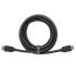 Cable Manhattan HDMI 2.1 8K M-M Ultra Alta Velocidad 3m Color Negro
