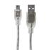 Cable Manhattan USB Mini B Alta Velocidad 2.0 A Mini B 1.8m Color Plata