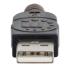 Cable Manhattan USB 2.0 Alta Velocidad Extensión Activa 20m Color Negro