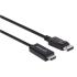 Cable Manhattan DisplayPort/HDMI-M 4K 3m Color Negro