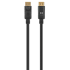 Cable Manhattan DisplayPort M-M 8K a 60Hz 2m Color Negro