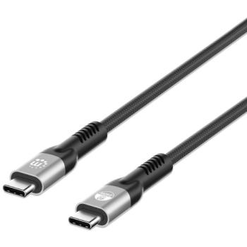 Cable Manhattan USB-C V4 Thunderbolt4 C-C 1.0M 8K 2