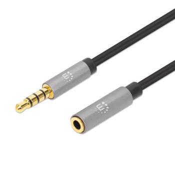 Extensión de Cable Manhattan Auxiliar de Audio Estéreo