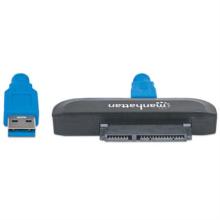 Adaptador Manhattan USB 3.0 a HDD SATA 2.5