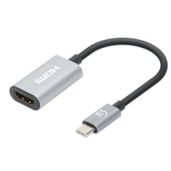 Convertidor Manhattan USB-C a HDMI 4K@60Hz