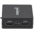 Video Splitter Manhattan HDMI 2 Puertos 1080p Alimentado por USB Color Negro
