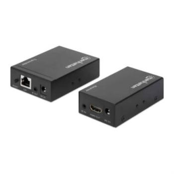 Extensor Video Manhattan HDMI Sobre Ethernet 50m Cable Cat6
