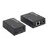Extensor Manhattan Video HDMI sobre Ethernet Vía Cat 6 1080p 50m Color Negro