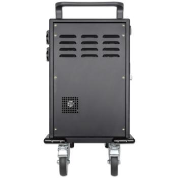 Gabinete de Carga MANHATTAN de 32 ptos USB-C puerta metal