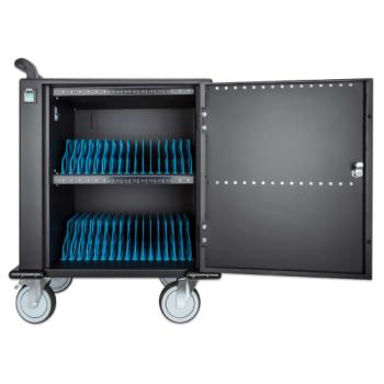 Gabinete de Carga MANHATTAN de 32 ptos USB-C puerta metal