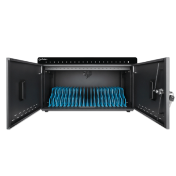 Gabinete de Carga Manhattan de 20 Puertos USB-C 10.2