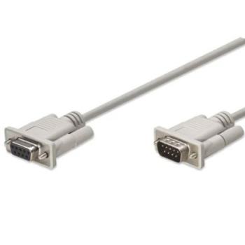 Cable Serial Manhattan DB9 M-H 3.0M