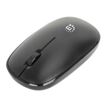 Mouse Manhattan Optico Inalambrico 2.4G Negro