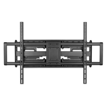 Soporte Manhattan con doble brazo articulado para pantallas grandes