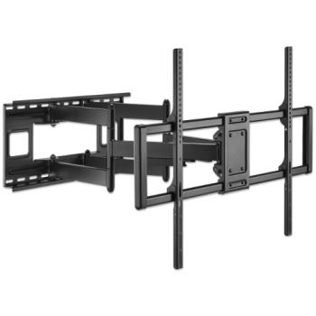 Soporte Manhattan con doble brazo articulado para pantallas grandes
