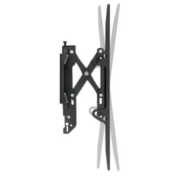 Soporte TV Manhattan p/pared 75kg 43 a 90 fijo extensión frontal